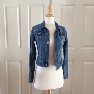 Basic Jean Jacket